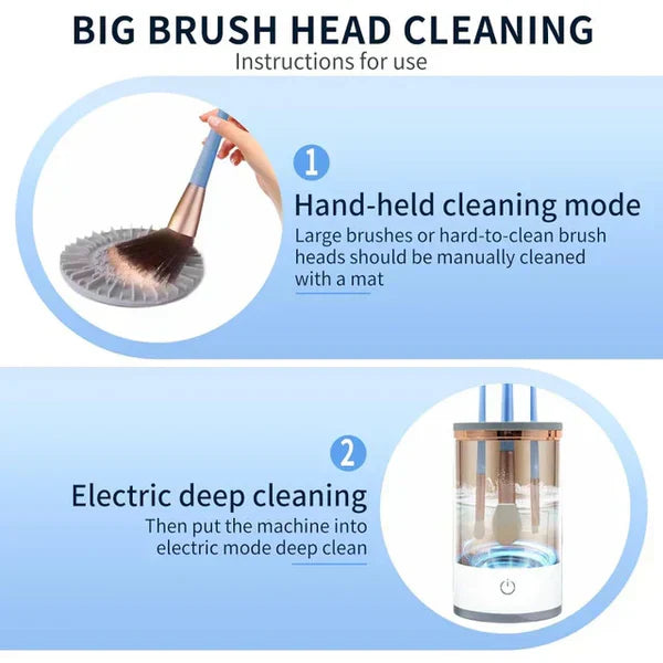 Auraé™ Makeup Brush Cleaner – منظف فرش المكياج