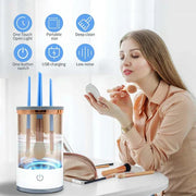 Auraé™ Makeup Brush Cleaner – منظف فرش المكياج