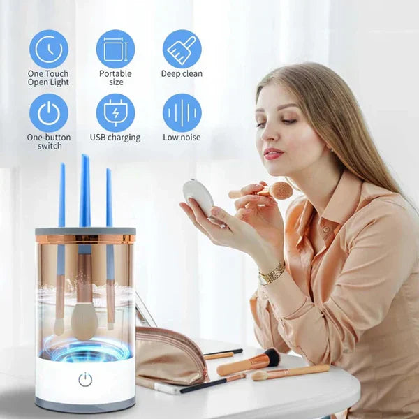 Auraé™ Makeup Brush Cleaner – منظف فرش المكياج