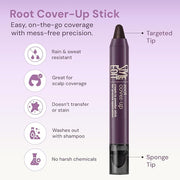Style Edit Root Cover Up Stick - Black