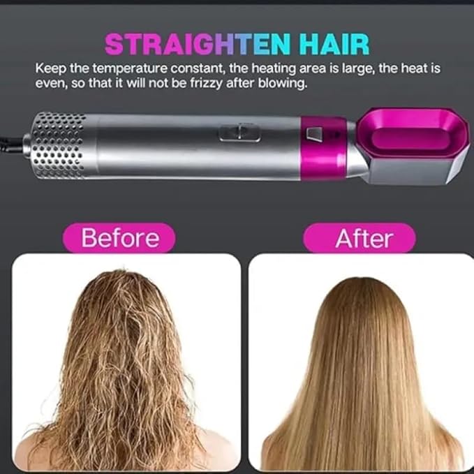 Auraé™ Hot Hair Brush 5 in 1 – فرشاة الشعر الساخنة 5 في 1