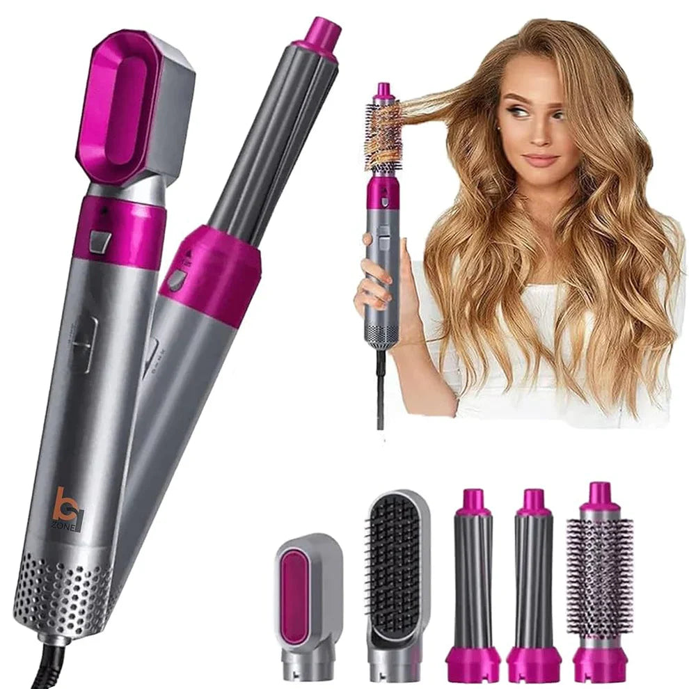 Auraé™ Hot Hair Brush 5 in 1 – فرشاة الشعر الساخنة 5 في 1