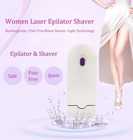 Auraé™Purple Epilator – آلة إزالة الشعر البنفسجية