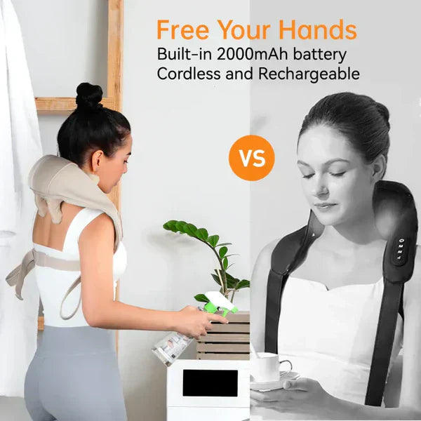 Auraé™ Kneading Massager (Shoulder and Neck) – مدلك عجن للكتف والرقبة