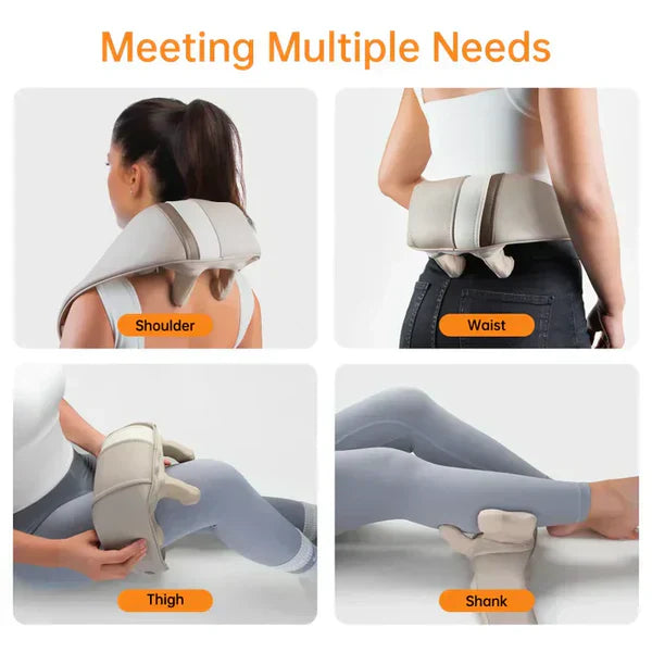 Auraé™ Kneading Massager (Shoulder and Neck) – مدلك عجن للكتف والرقبة