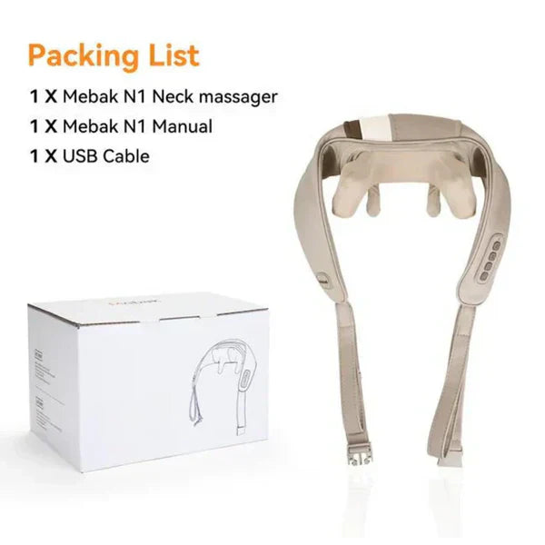 Auraé™ Kneading Massager (Shoulder and Neck) – مدلك عجن للكتف والرقبة