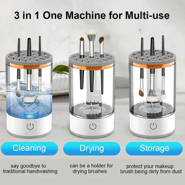 Auraé™ Makeup Brush Cleaner – منظف فرش المكياج