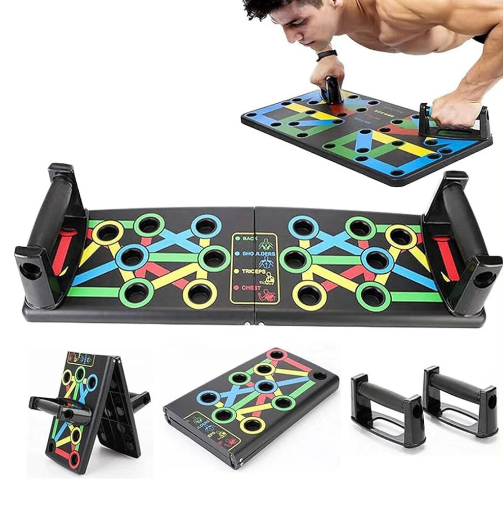 Auraé™Pushup Board - لوح تمرين الضغط