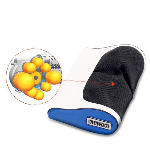 Auraé™ Red Pillow Massager – جهاز تدليك الوسادة الحمراء