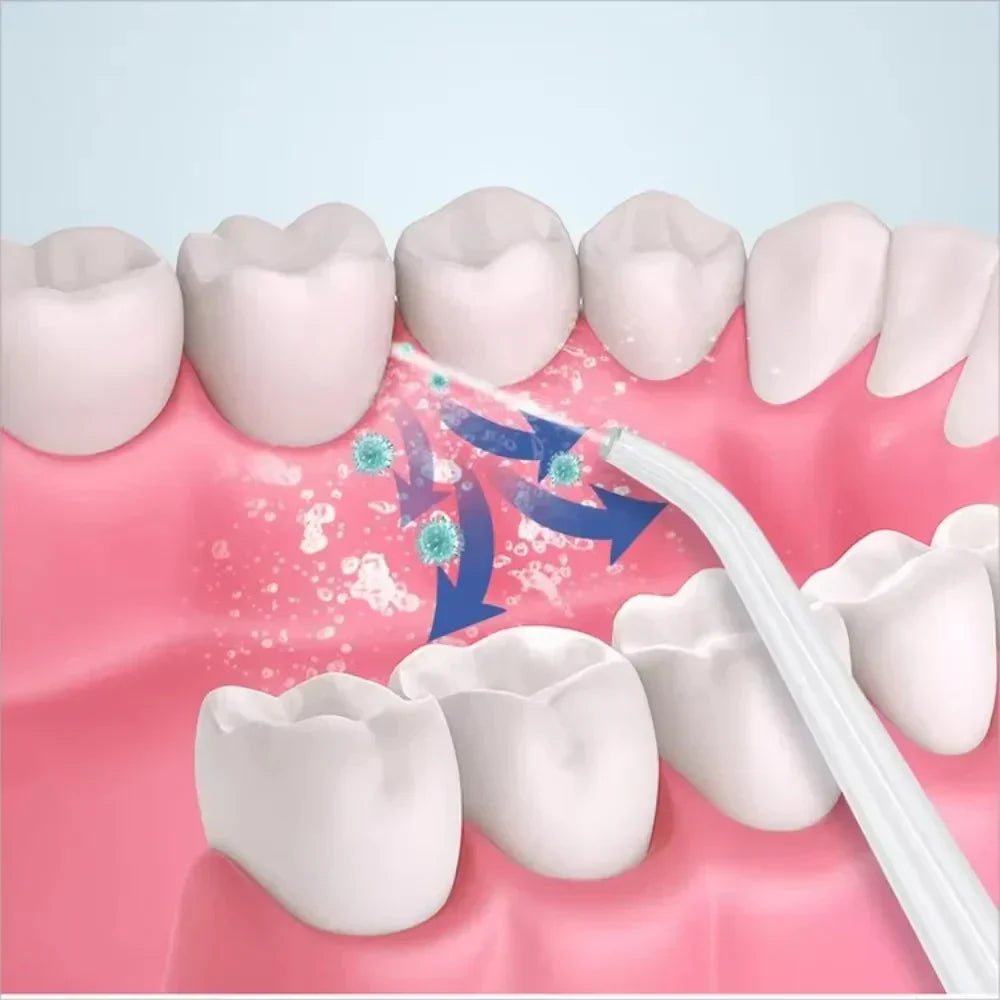 Auraé™3 In 1 Oral Irrigatorجهاز ري الفم 3 في 1