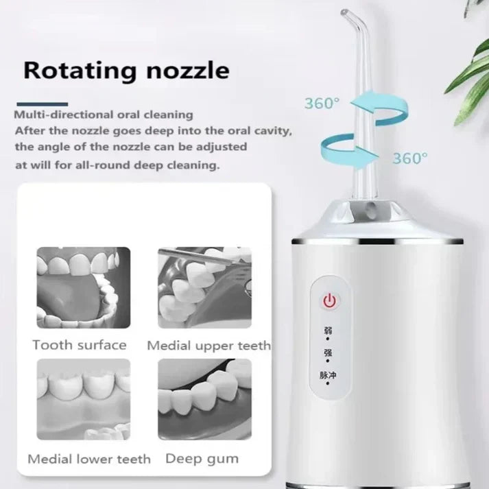 Auraé™3 In 1 Oral Irrigatorجهاز ري الفم 3 في 1