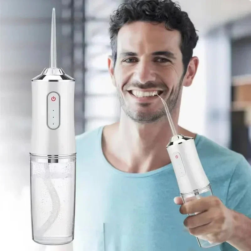 Auraé™3 In 1 Oral Irrigatorجهاز ري الفم 3 في 1
