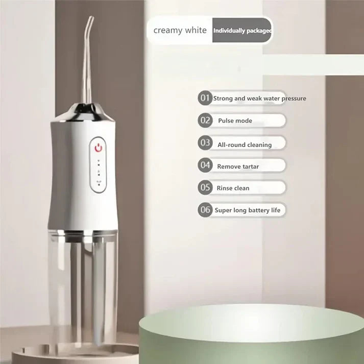 Auraé™3 In 1 Oral Irrigatorجهاز ري الفم 3 في 1