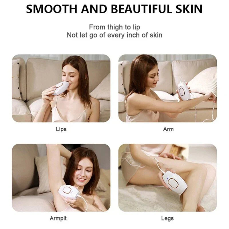 Auraé™ IPL Laser Hair Removal – جهاز إزالة الشعر بالليزر IPL